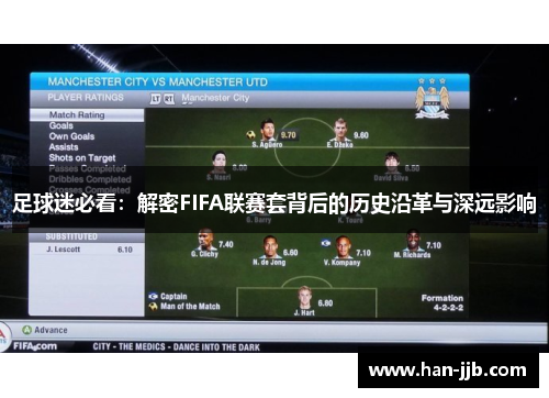 足球迷必看：解密FIFA联赛套背后的历史沿革与深远影响